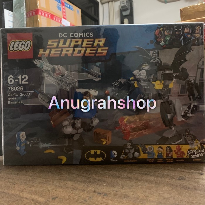 LEGO 76026 Super Heroes Gorilla Grodd Goes Bananas - Blocktopia