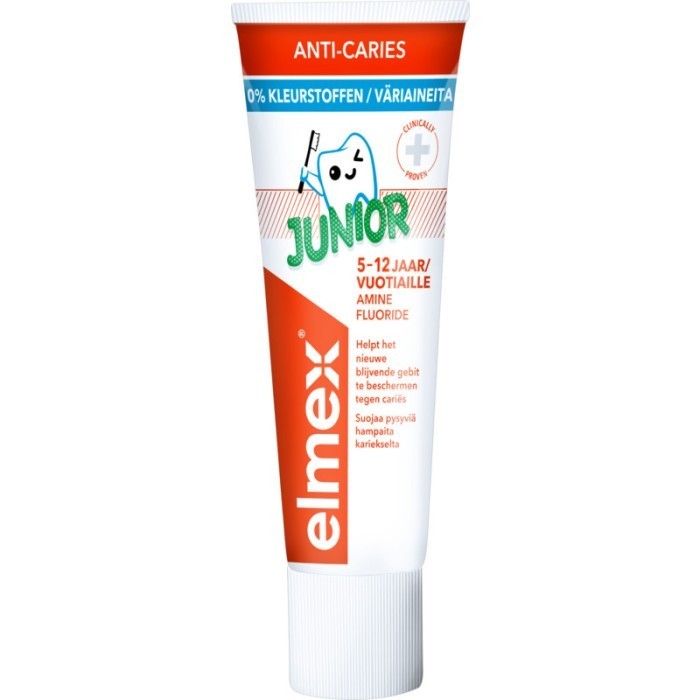 Pasta Gigi Elmex Junior 75 Ml