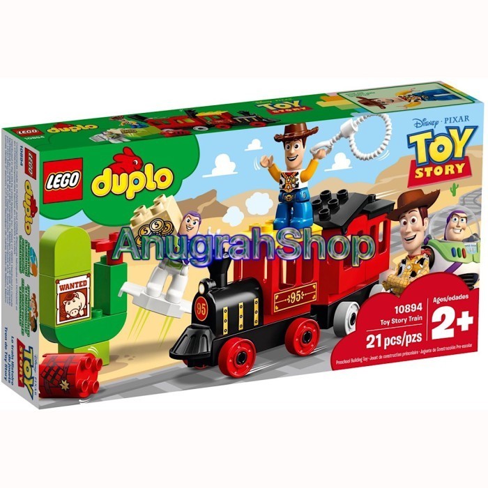LEGO 10894 DUPLO Train - Blocktopia