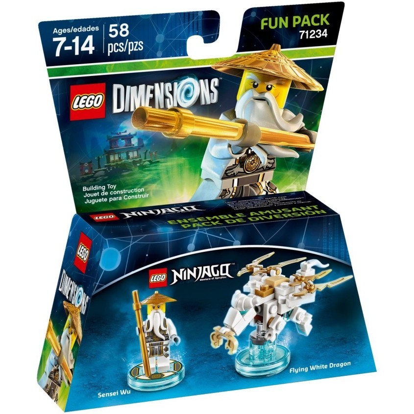 LEGO 71234 DIMENSIONS Sensei Wu - Blocktopia