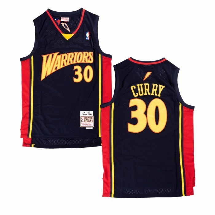 Baju Jersey Basket Classic Nba Stephen Curry Golden State Warriors