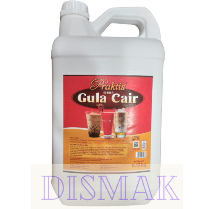 

Gula Cair Praktis 6,15 Kg - Adelineez