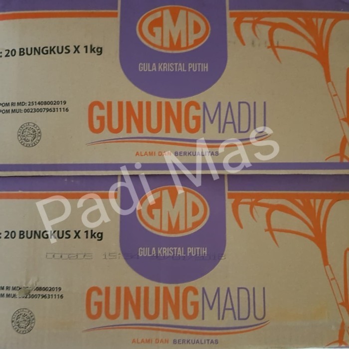 

Gula Pasir Gmp 1 Dus Isi 20 X 1 Kg - Adelineez