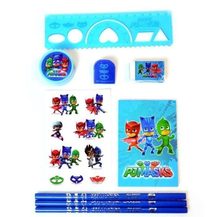 

Termantab Pj Masks Paket Alat Tulis Original Value Pack Blue Pm-Xsst202 ~Ctz Berkualitas