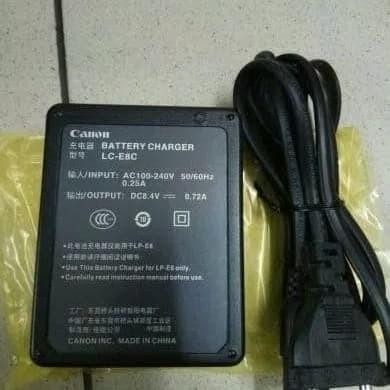 CHARGER CAMERA CANON EOS 550D