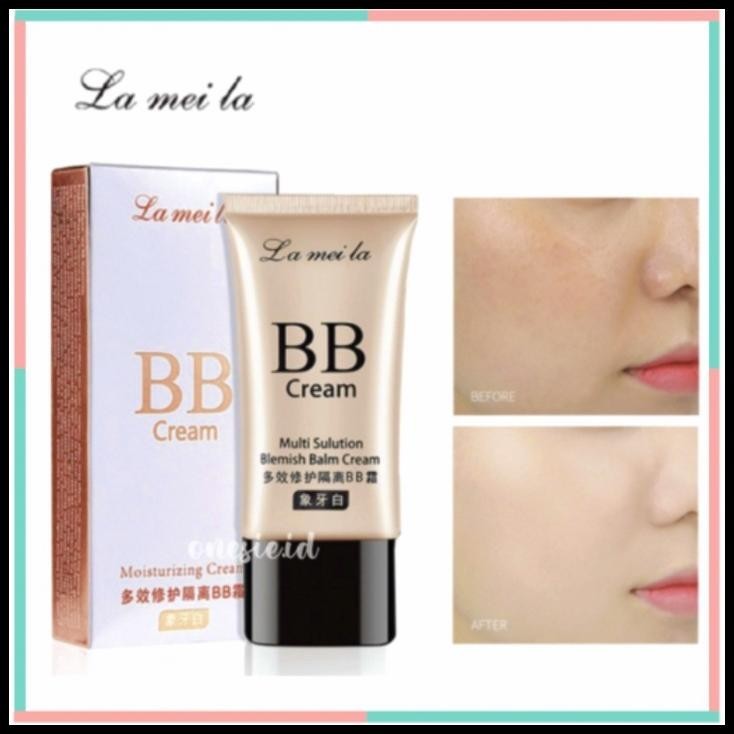 PROMO LAMEILA BB CREAM MOISTURIZING LIQUID FOUNDATION MAKEUP BASE PACK LA088 7007 TERBARU