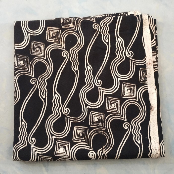 Kain Batik Parang Barong Jarik Pengantin Jawa Tradisional Batik Jogja