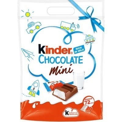 

Kinder Chocolate Mini 460Gr