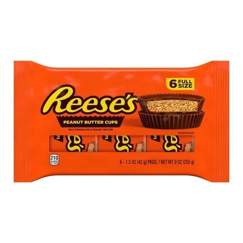 

Ready REESES PEANUT BUTTER CUP 255gr isi 6 pcs