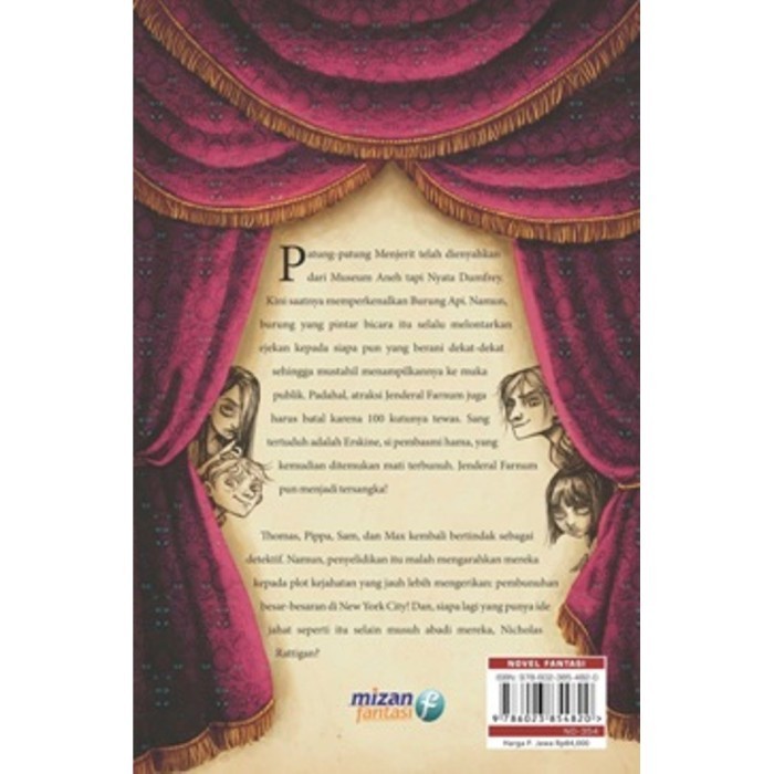 Curiosity House 3 The Fearsome Firebird