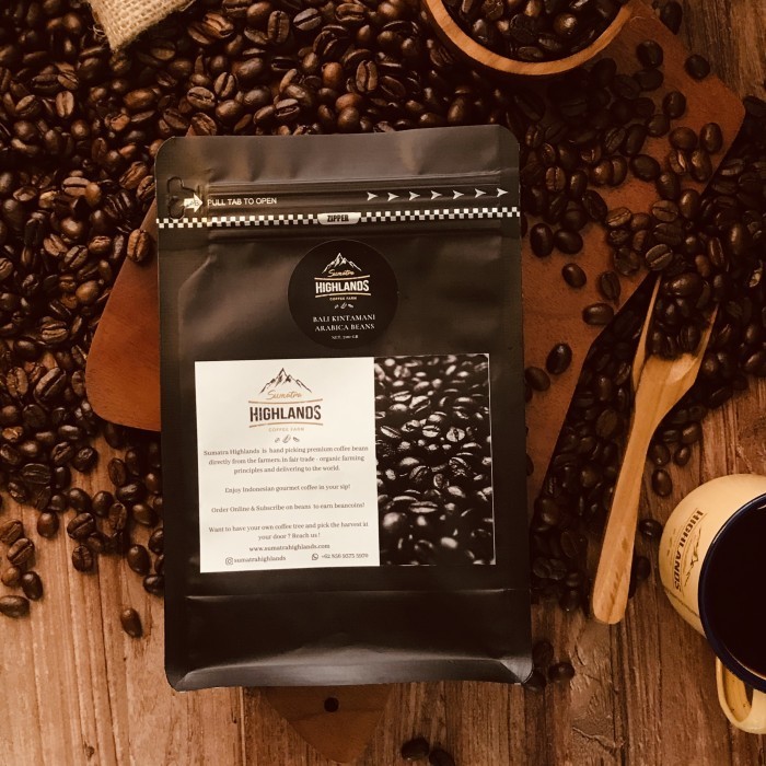 

Kopi Biji Bali Kintamani Arabica Coffee Beans 1000 Gr