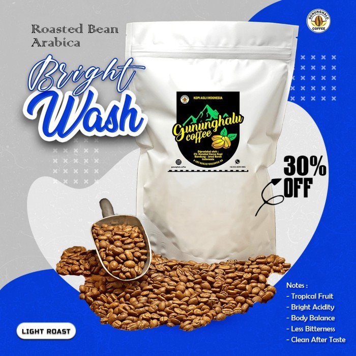 

Kopi Gununghalu Washed
