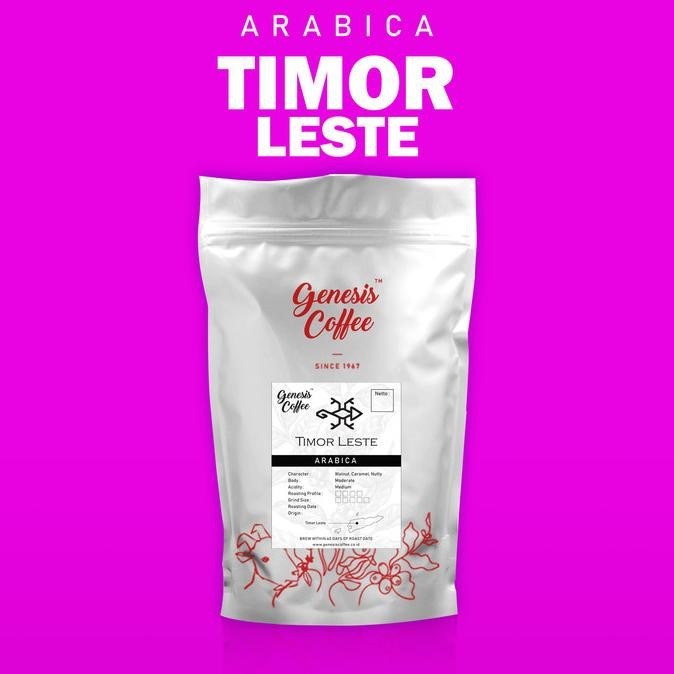 

Arabica Single Origin / Timor Leste 250Gr