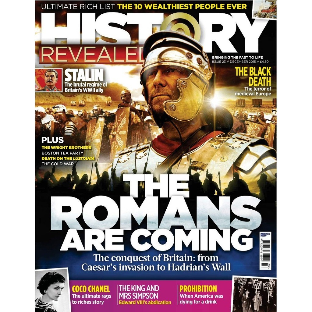 

History Revealed Issue 023 - The Romans are Coming (Sejarah / D)