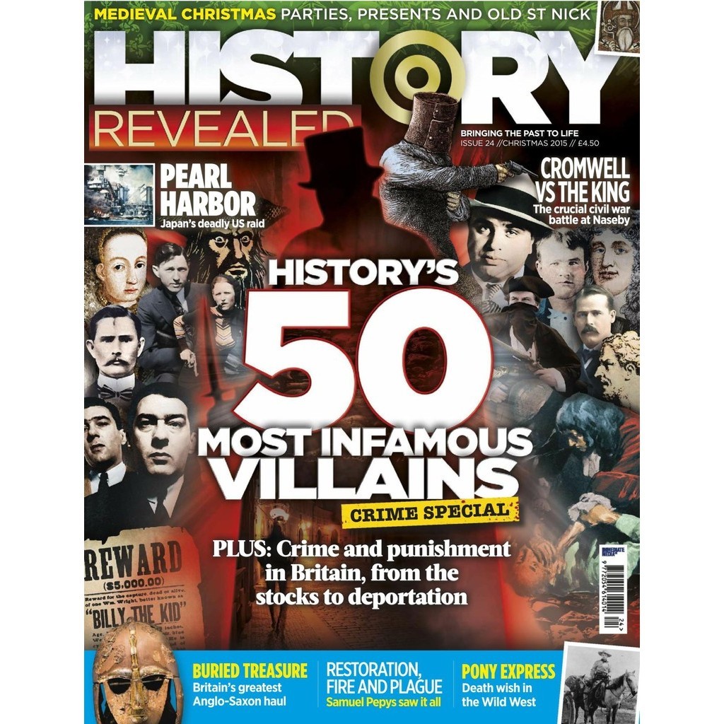 

History Revealed Issue 024 - Christmas 2015 (Sejarah / D)