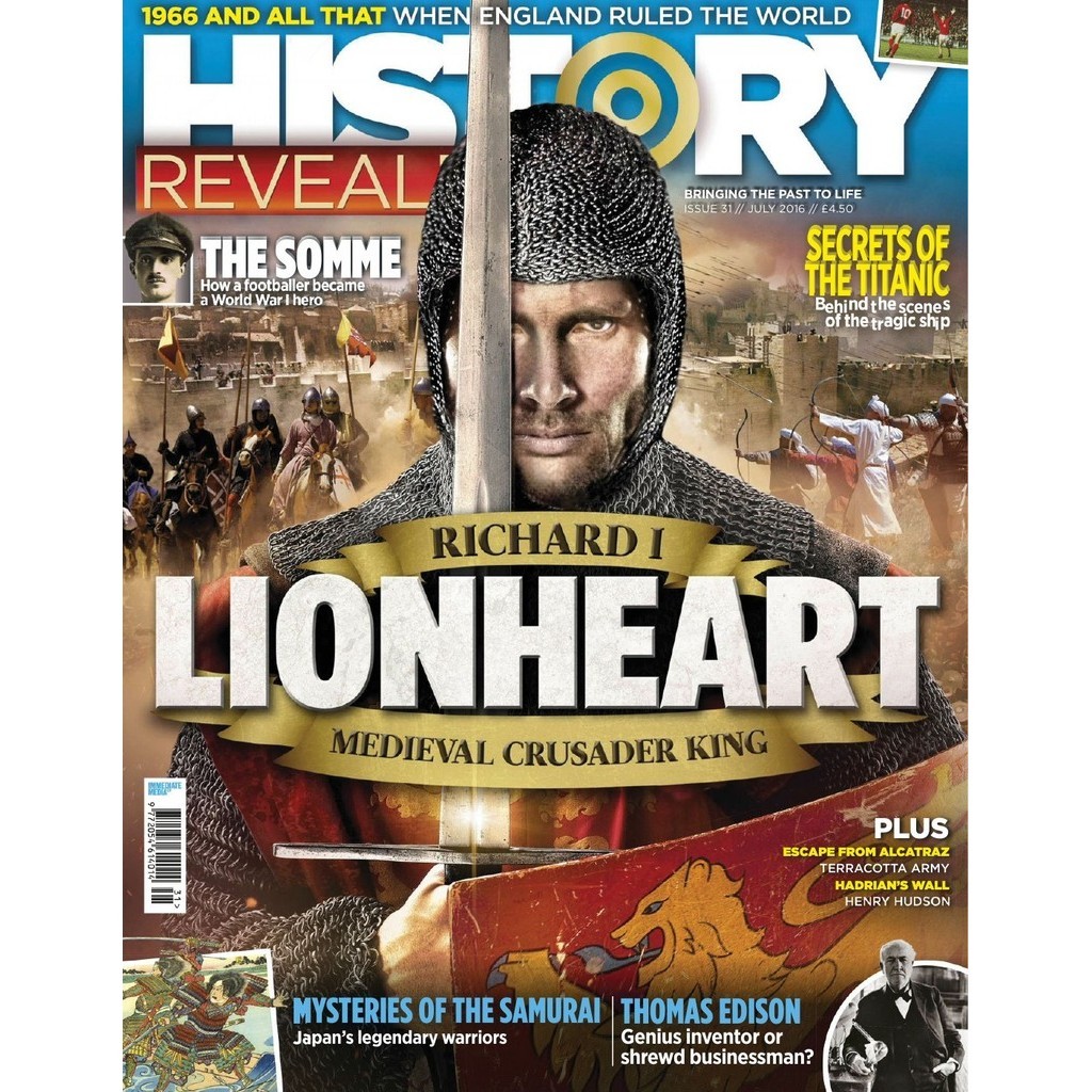 

History Revealed Issue 031 - Richard I - Lionheart (Sejarah / D)