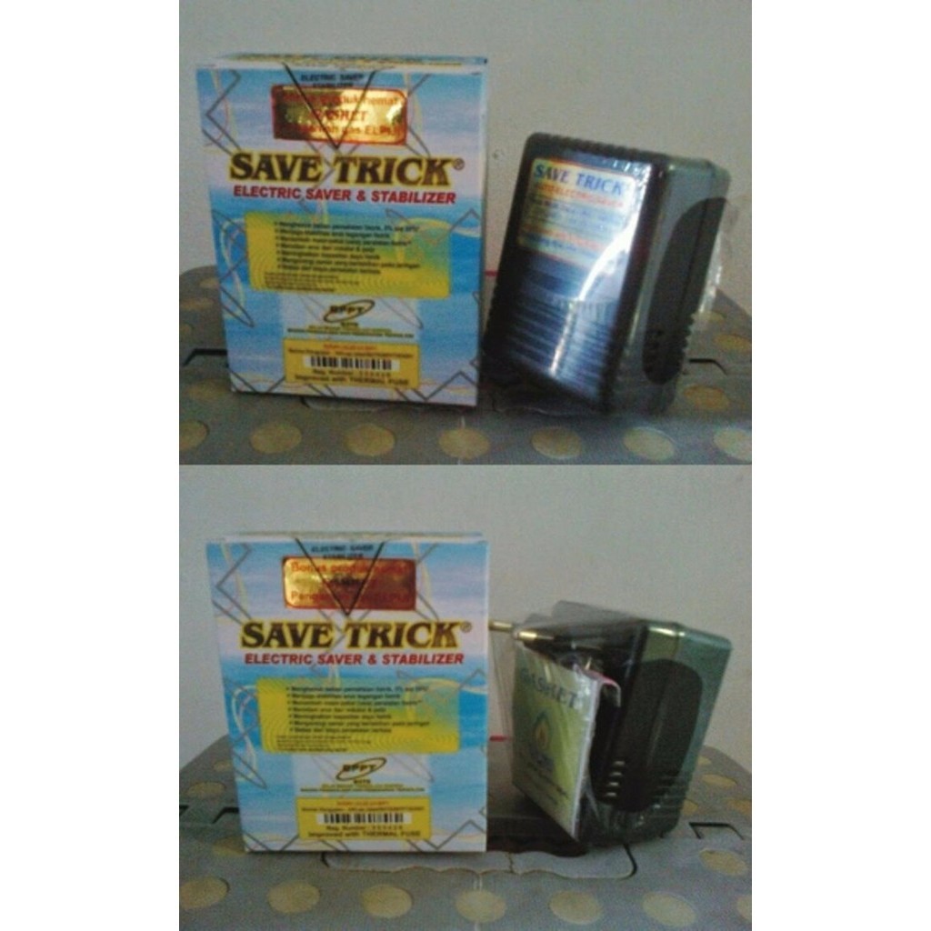 Alat Penghemat Listrik Save Trick 900 4400W GARANSI Stabilizer Daya