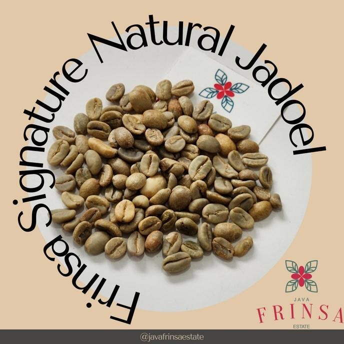 

Greenbean Arabika Frinsa Signature Natural Jadoel