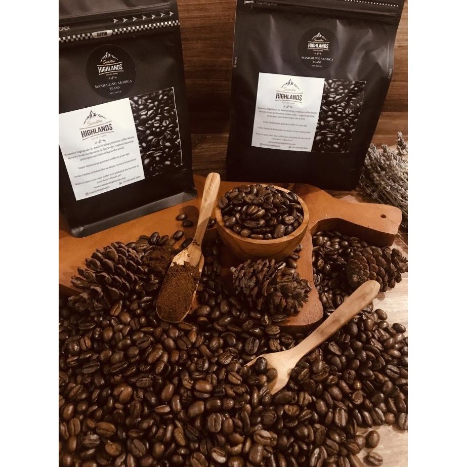 

Kopi Biji Mandailing Arabica Coffee Beans 1000 Gr