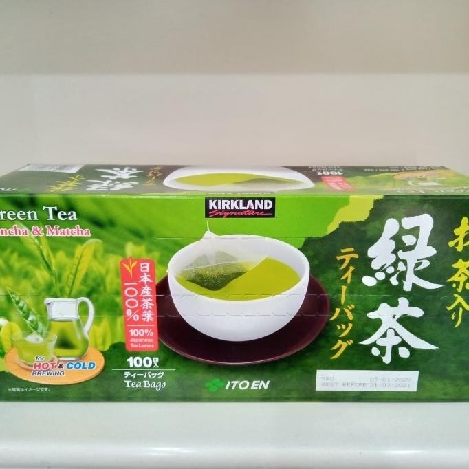 

Ito En - Green Tea Sencha & Matcha ( Teh Jepang ) 100 Tea Bags