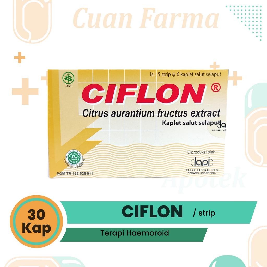 CIFLON BOX 30 KAPLET