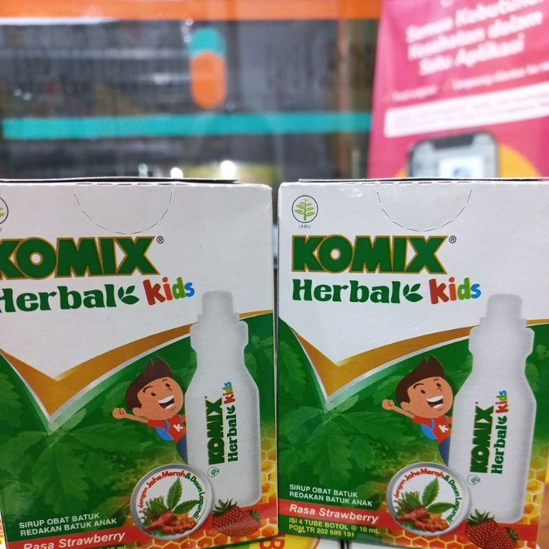 KOMIX HERBAL Orig / Lemon / Kids