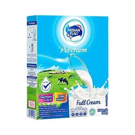 

RTY FRISIAN FLAG PUREFARM FULL CREAM 400GR / SUSU TERMURAH TERLARIS