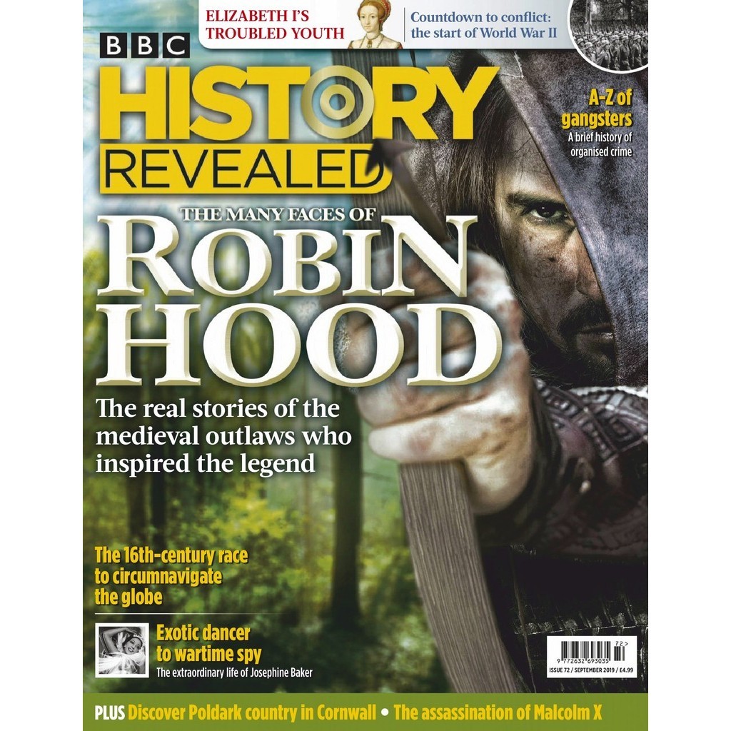 

History Revealed Issue 072 - The Many Faces of Robin Hood (Sejarah / D)