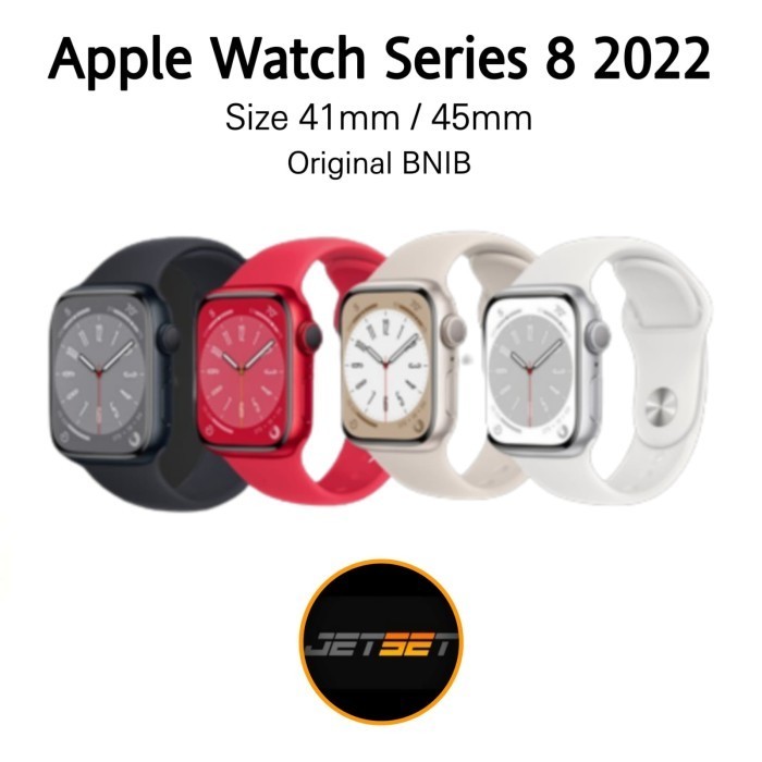 APPLE WATCH SERIES 8 2022 41MM 45MM ORIGINAL NEW