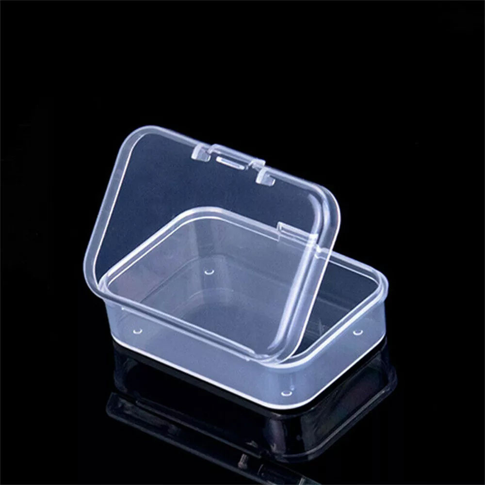 

Kotak Penyimpanan Perhiasan Organizer Plastic Jewelry Box - J-4 ORIGINAL