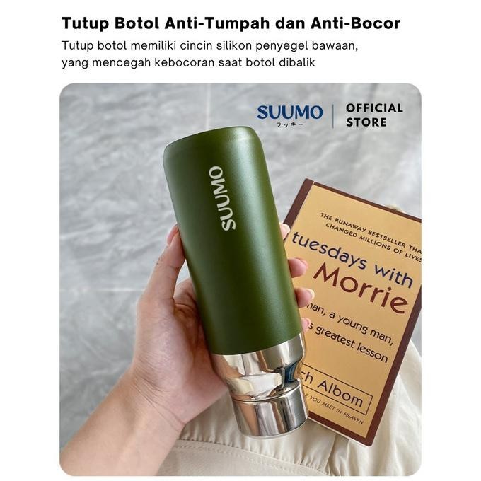 Suumo Tumbler Klasik Stainless Steel 304 400ml