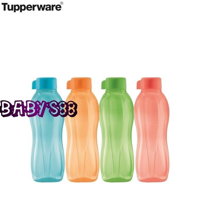TUPPERWARE BOTOL MINUM 500ML - TUPPERWARE ECO BOTTLE 500ML - 08-KUNING