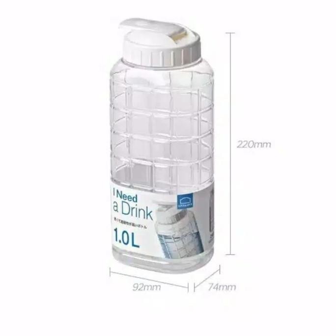 Locknlock & n Lock Lock&lock 1.5L 1L Chess Botol Minum Water Bottle