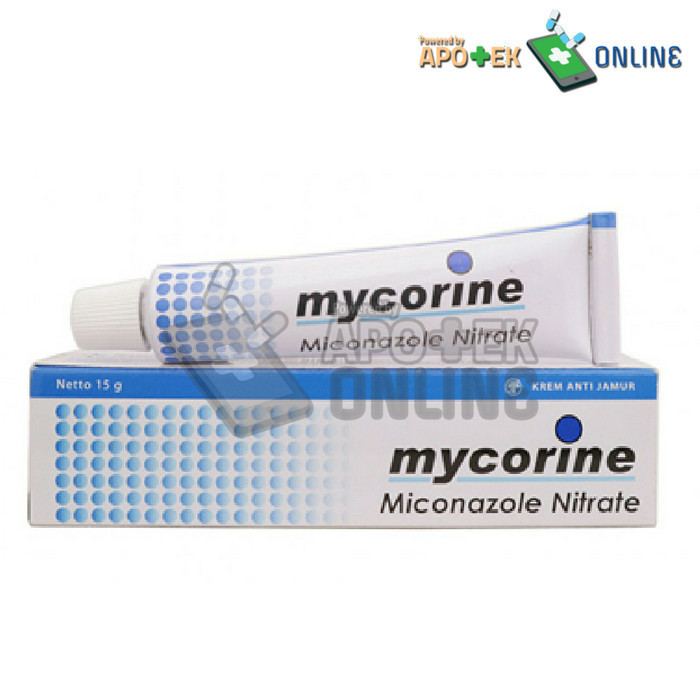 MYCORINE CREAM 15GR/SALEP ANTI JAMUR/MAZOLE NITRATE