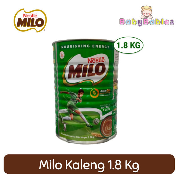 Aknam Milo Kaleng Singapura 1.8Kg / Susu Milo Nestle Powder