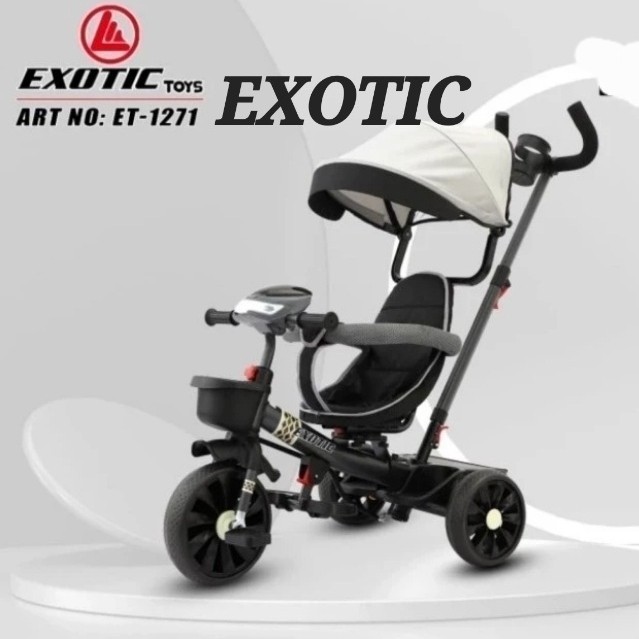 Aknam Sepeda Anak Roda Tiga Tricycle Exotic Et 1268