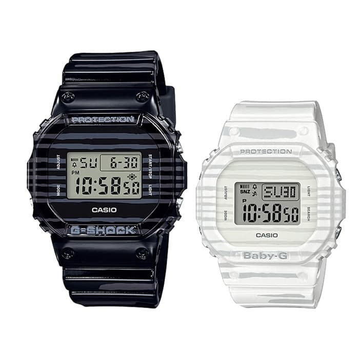 Jam Tangan G-SHOCK Couple Original GS SLV-19B-1DR