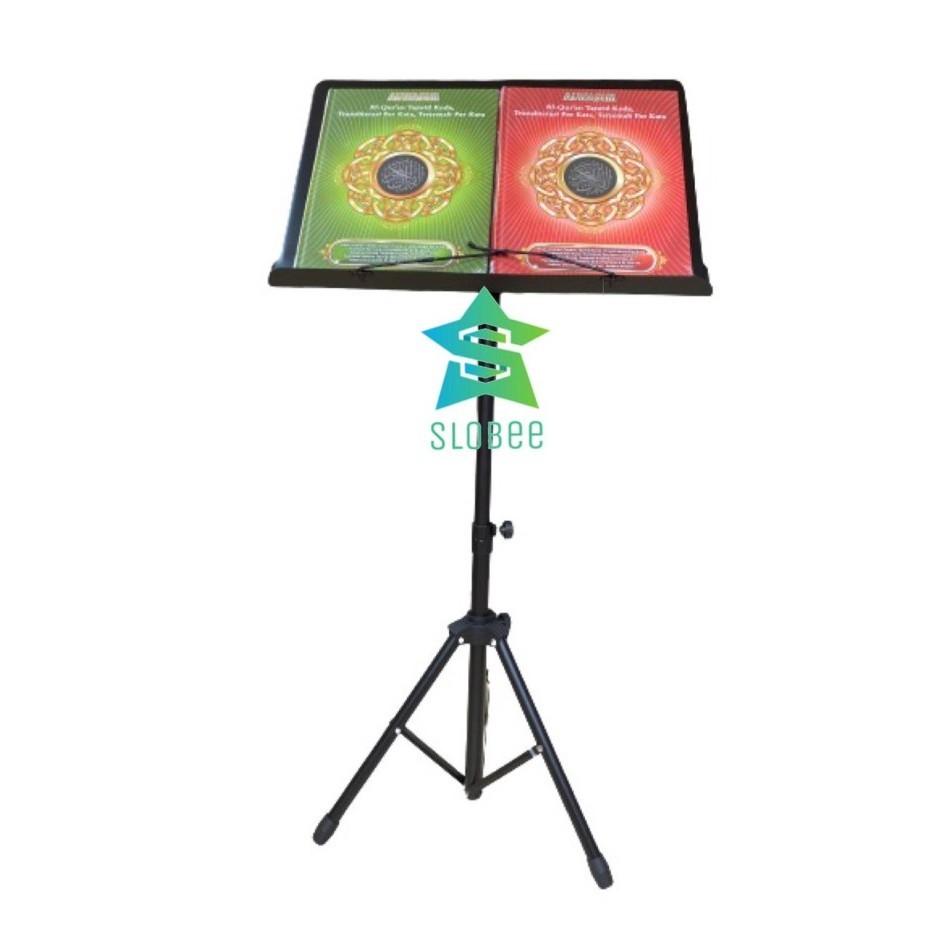 Standok Tripod standing penyangga al quran - stand buku Rehal