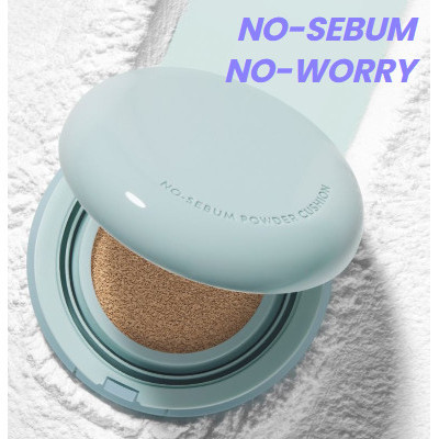 Innisfree - No Sebum Powder Cushion Spf35++ 14Gr Matte Full Size
