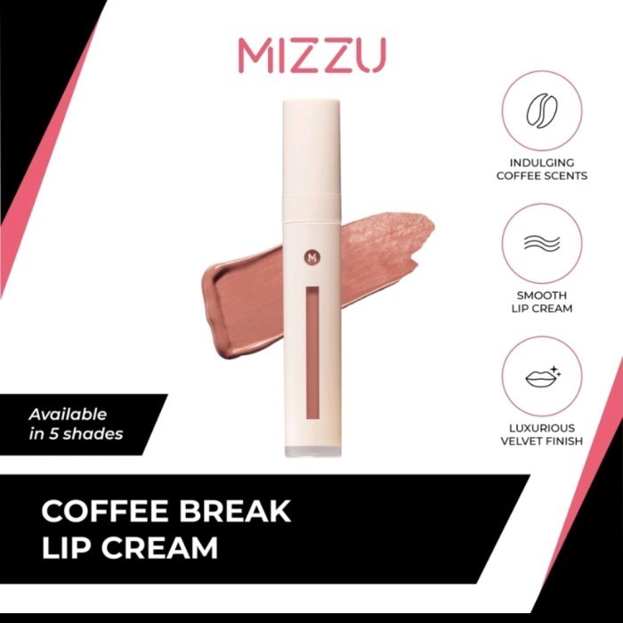 MIZZU COFFEE BREAK LIPCREAM K02