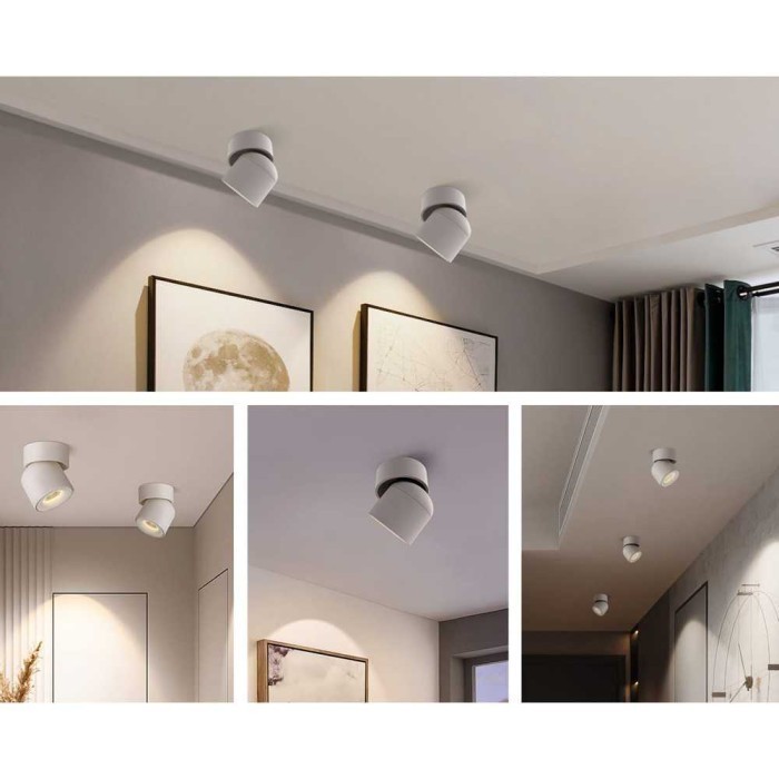 Lampu Spot 360 Spotlight Downlight Led Fitting sorot Outbow