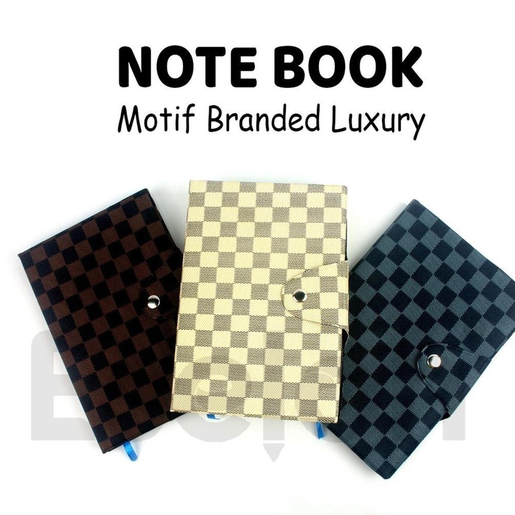 

AGENDA KULIT KANCING KOTAK / NOTE BOOK A5-105 LEMBAR TERMURAH BANGET