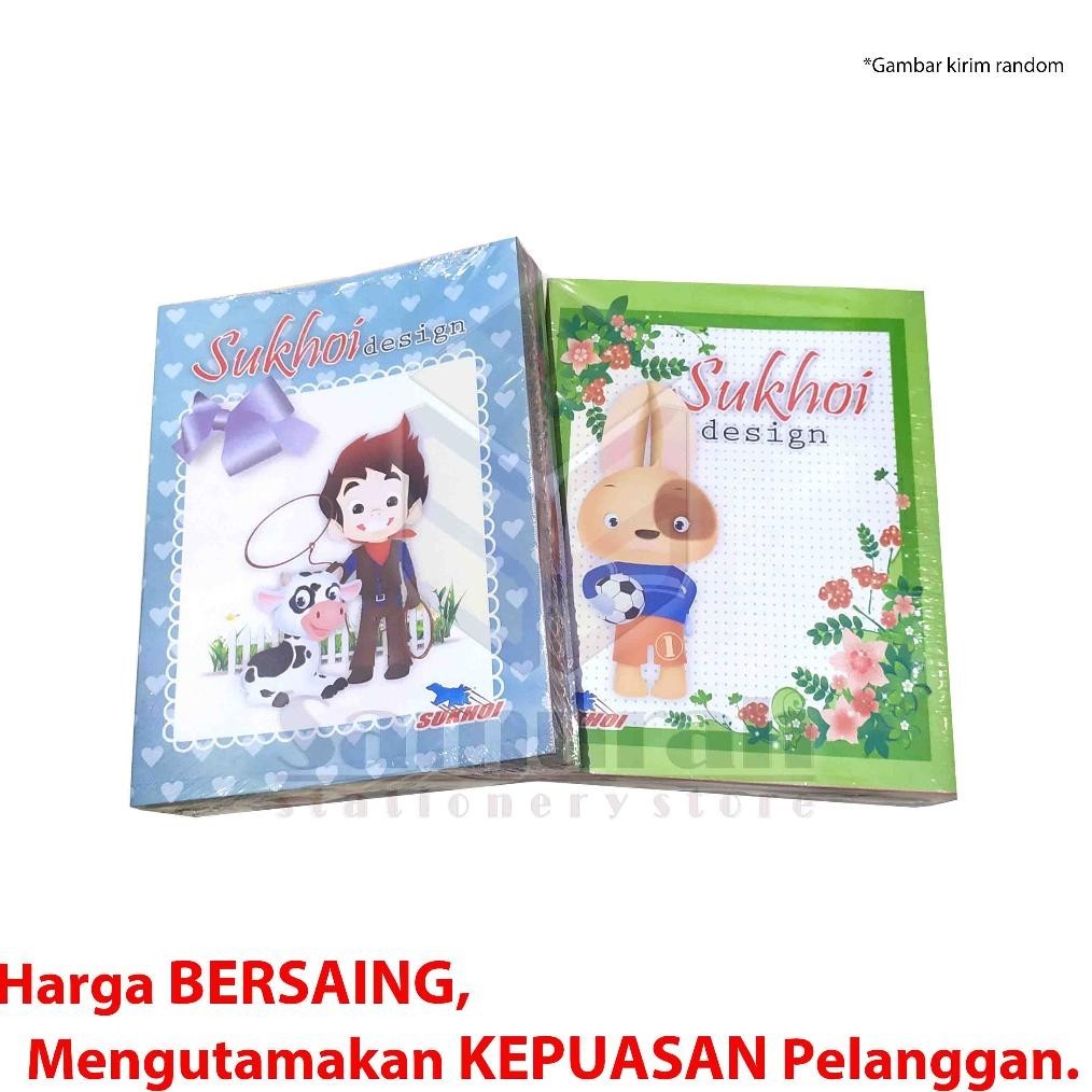 

BUKU TULIS SUKHOI 38 LEMBAR / BUKU TULIS SEKOLAH MURAH TIPIS ISI 38 LBR / BUKU CATATAN EKONOMIS 1 PAK COD