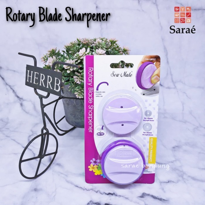 

Terlaris Asahan Cutter / Rotary Blade Sharpener New SALE