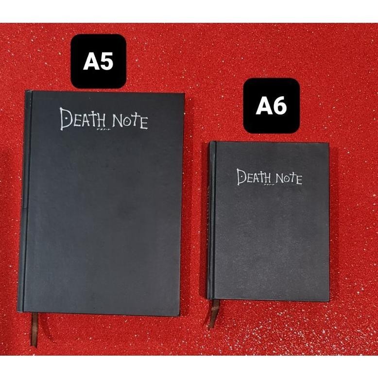 

POCKET BOOK SOFTCOVER DEATH NOTE A6&A5/ BUKU NOTES GRATIS ONGKIR
