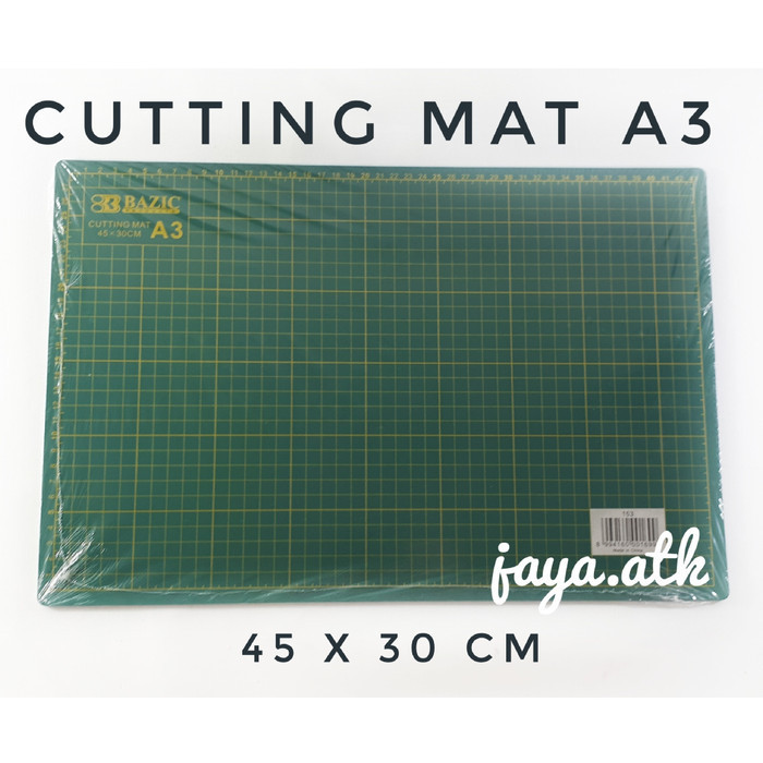 

Terlaris CUTTING MAT ALAT POTONG A3 TEBAL BAGUS BERKUALITAS SALE