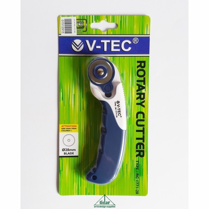 

Terlaris V-tec Rotary Cutter RC 1771 28 - Pisau Potong Kulit - Kain - Vinyl SALE