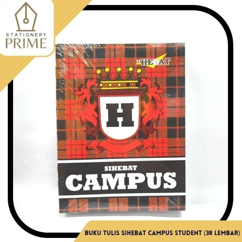 

BUKU TULIS SIHEBAT STUDENT 38 LEMBAR UK KWARTO 21X16CM (1 PACK ISI 10 BUKU) GRATIS ONGKIR