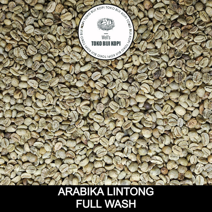 

Ready Green Bean Arabika Lintong Full Wash Grade 1 - 1 kg