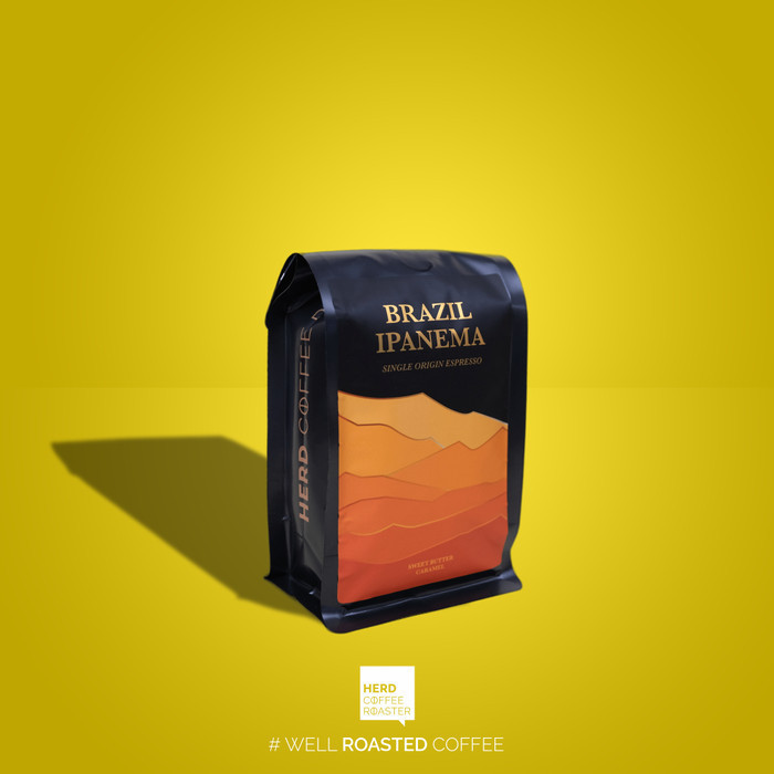 

Ready Biji Kopi 250GR Brazil Natural Espresso Blend es kopi susu